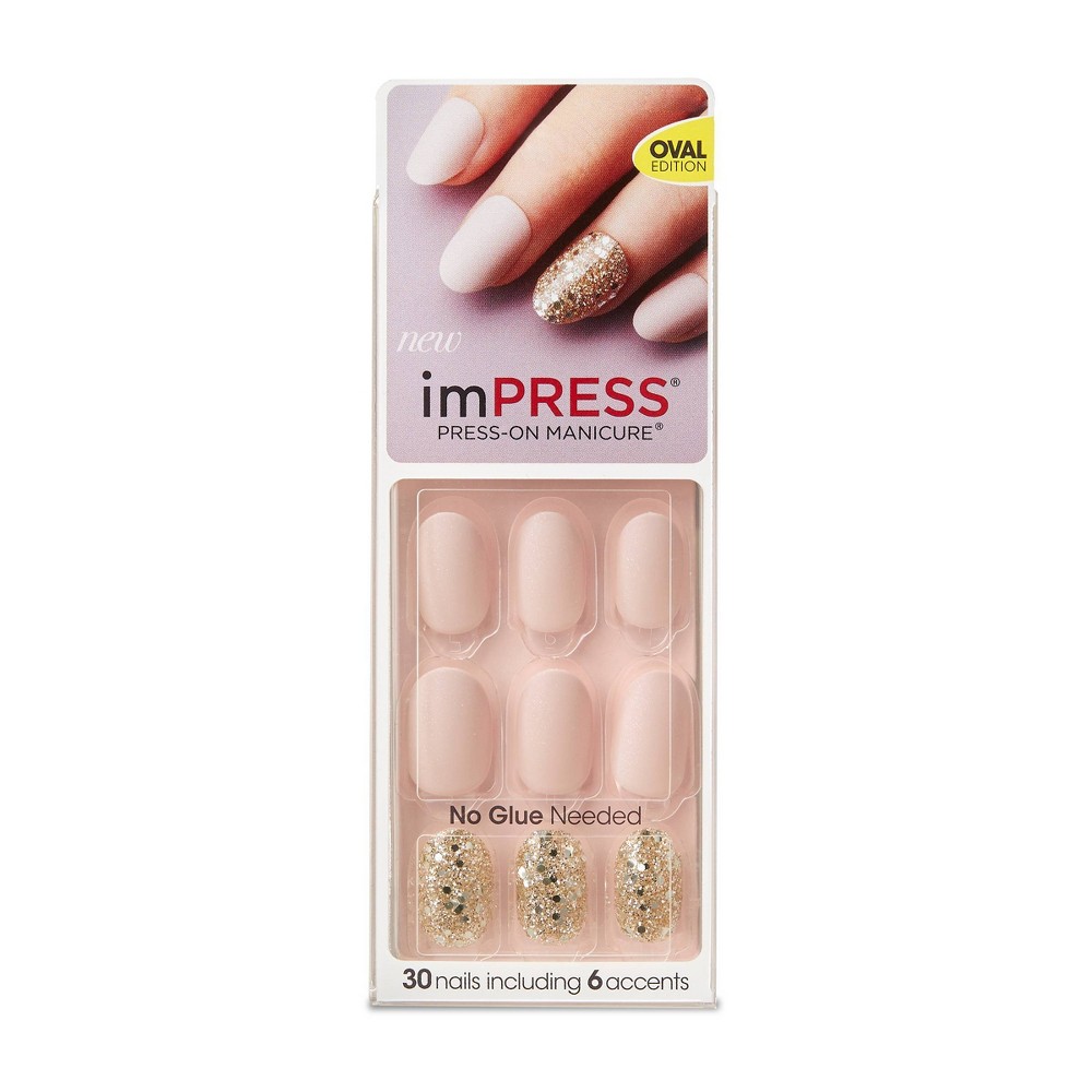 Broadway imPRESS Nails BIPD290 Lighten Up - 30ct