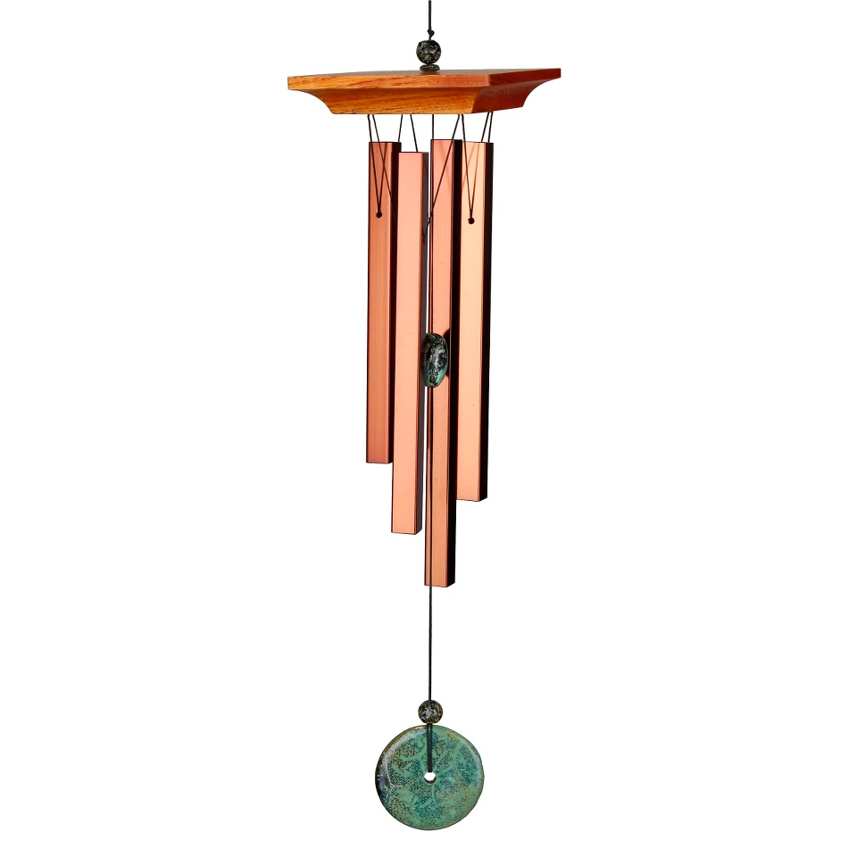 Woodstock Turquoise Chime