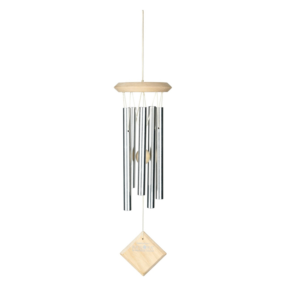Encore Collection   Chimes of Mars   Silver, White Wash