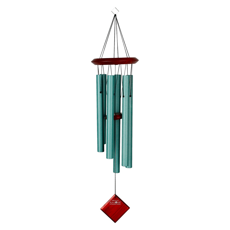 Encore Collection   Chimes of Pluto   Verdigris, Dark Wood