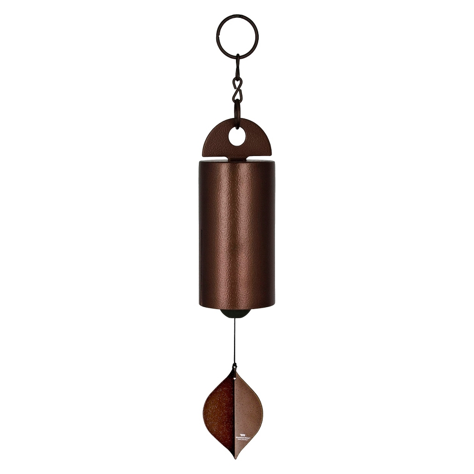 Heroic Windbell   Medium, Antique Copper