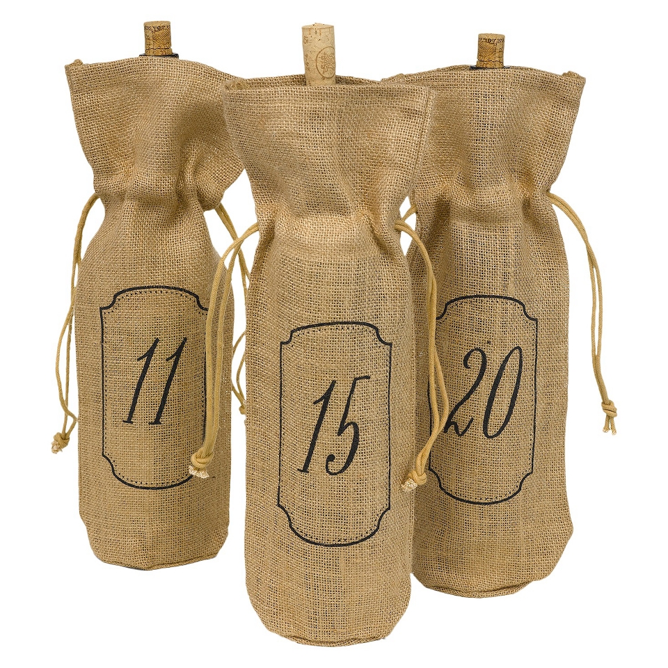 Wine Bags Table Number 11 20