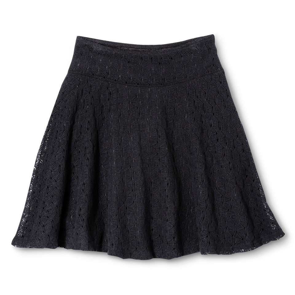 Ecom Circle Skirts Lily Star Black M