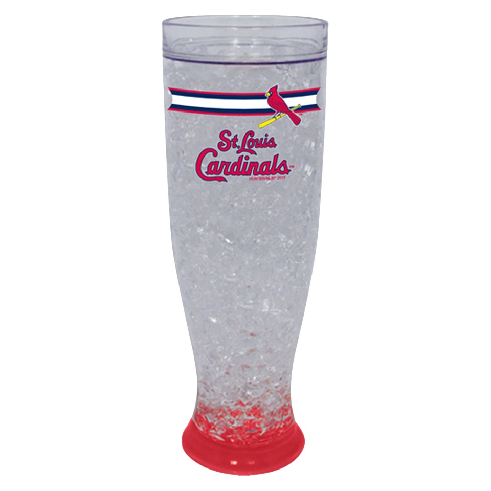 ST. LOUIS CARDINALS Ice Pilsner Glass