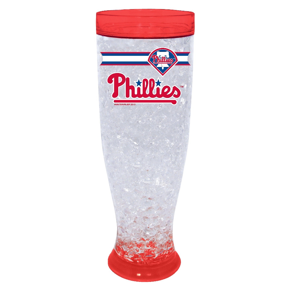 PHILADELPHIA PHILLIES Ice Pilsner Glass