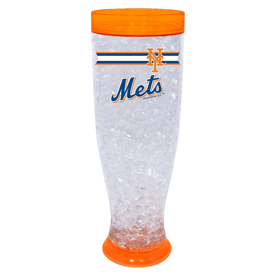 NEW YORK METS Ice Pilsner Glass