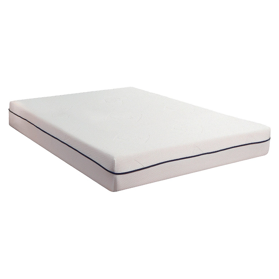 Full Memory Foam Mattress Sealy 10 Memory Foam Mattress   Off White