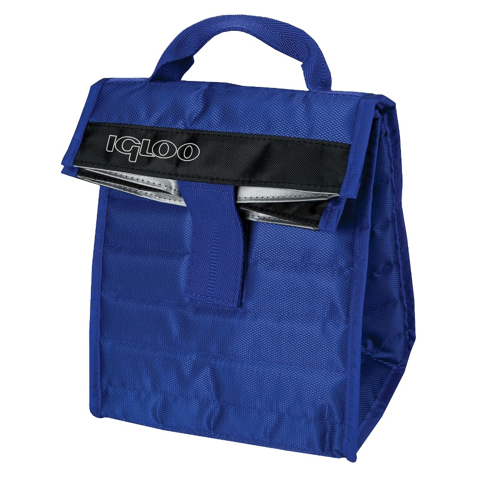 Igloo Stowe Lunch Sack   Blue