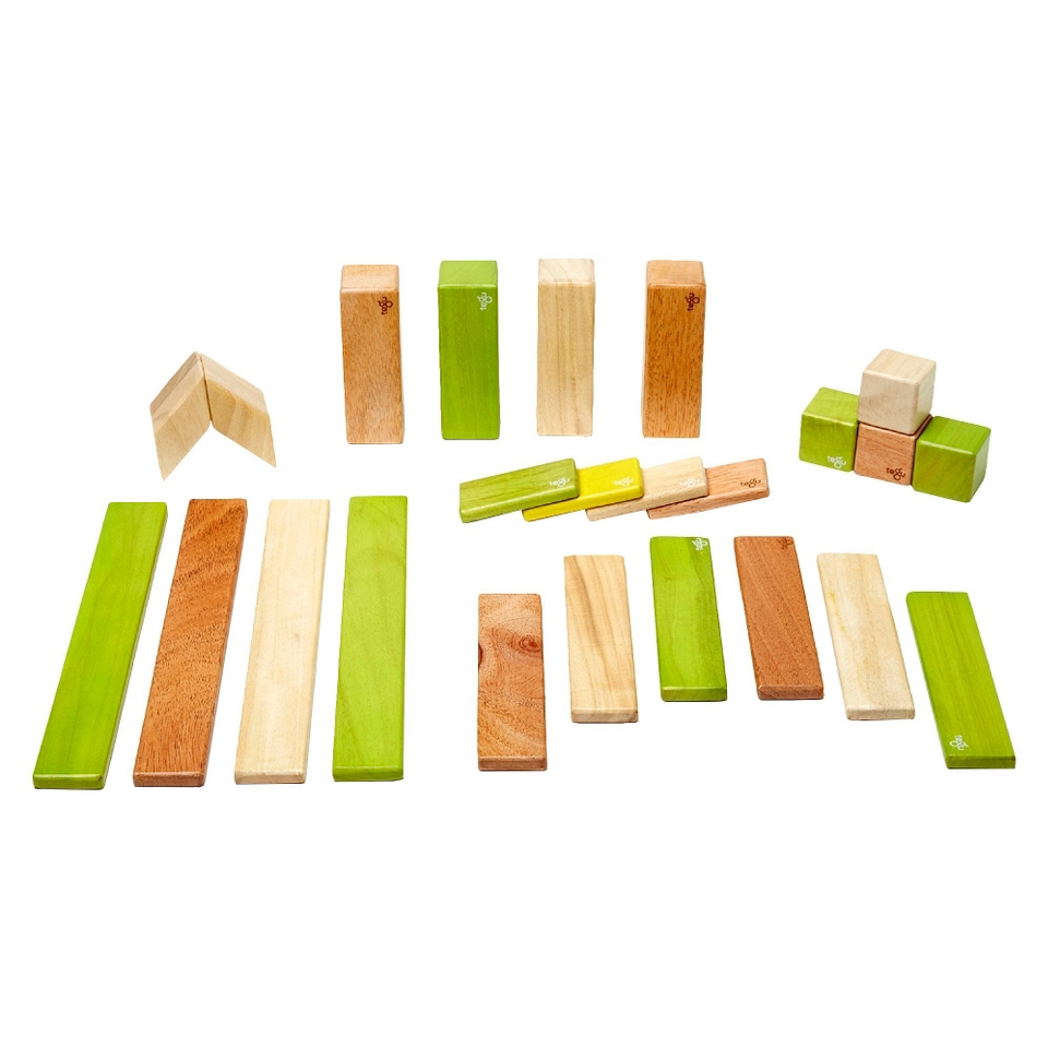 Tegu 24 piece Set in Jungle