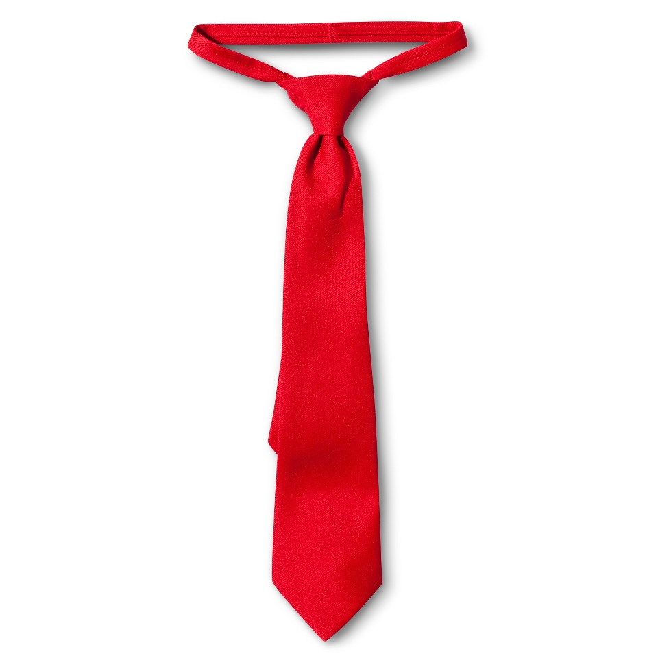 French Toast Boys School Uniform Necktie   Red 14 20