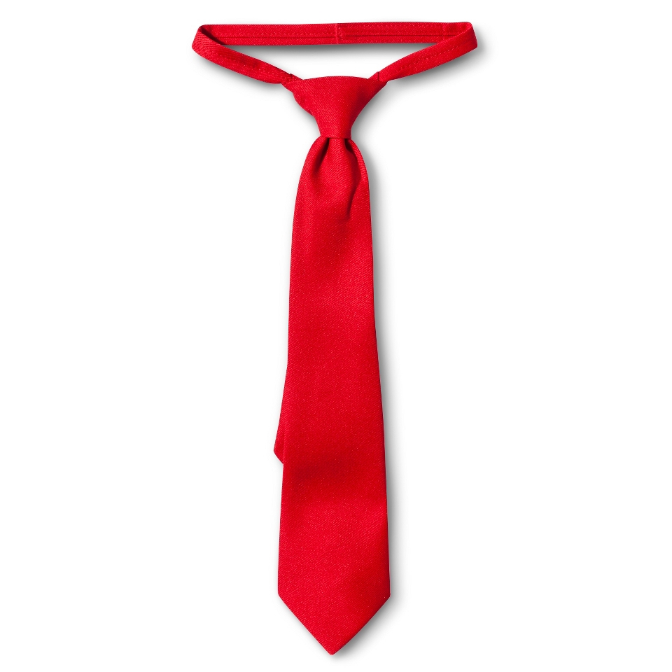 French Toast Boys School Uniform Necktie   Red 8 12