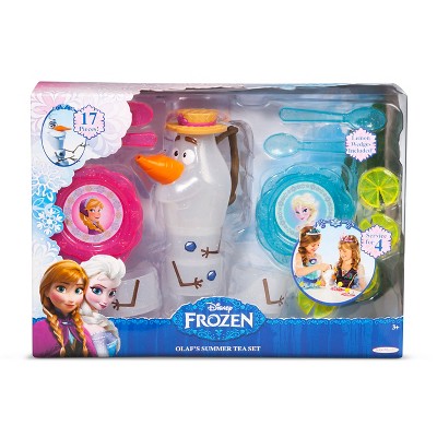 olaf summer tea set