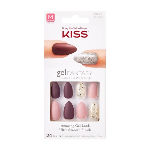 Kiss® gel FANTASY ReadyToWear Gel Nails Rush Hour Target