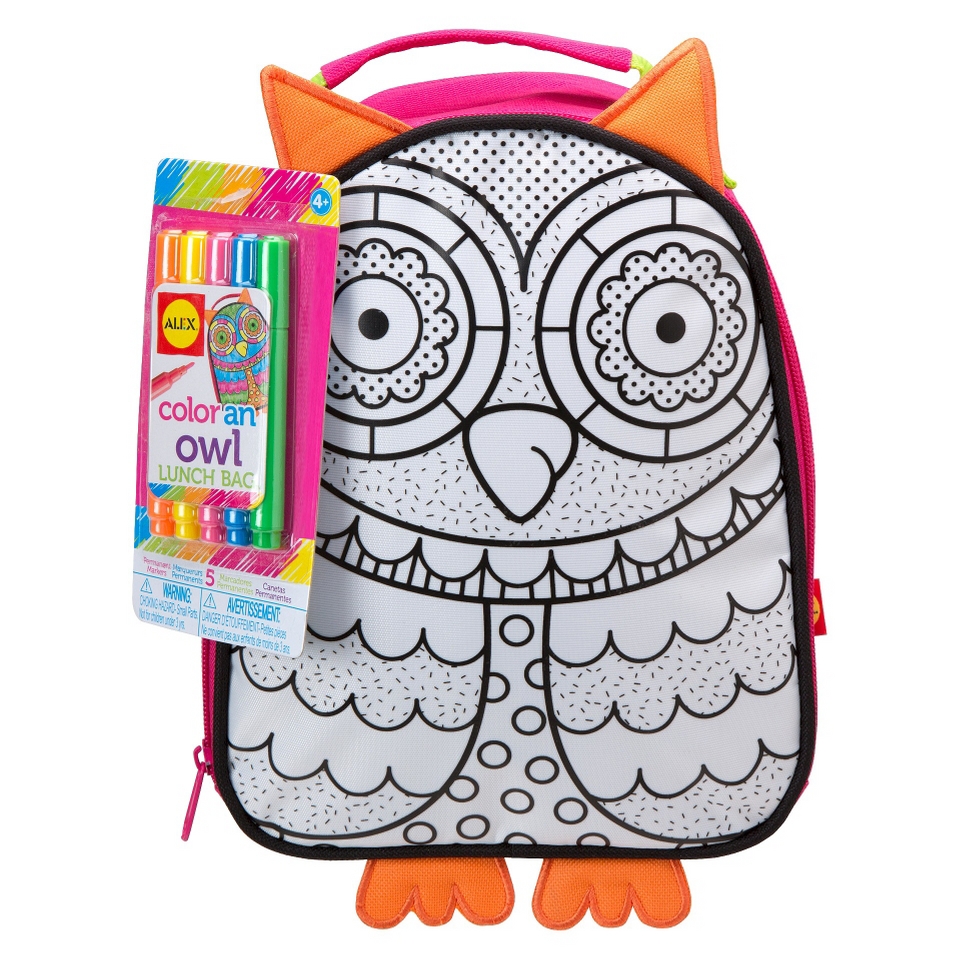 Alex Color A Lunch Bag Owl