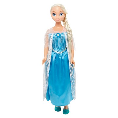 my size elsa doll toys r us