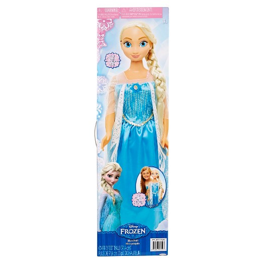 Disney Frozen My Size ELSA and ANNA Set Pair 38 inch ...