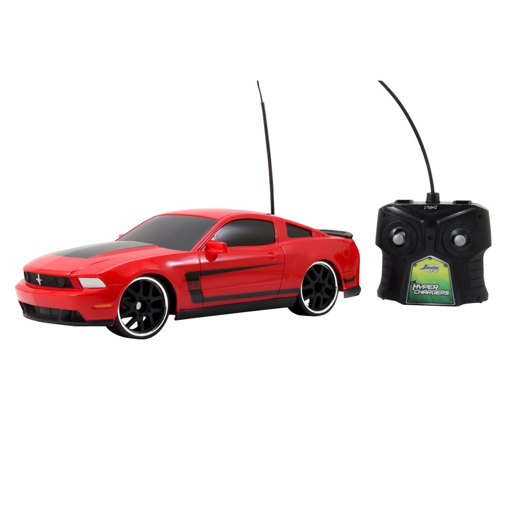 UPC 801310968536 product image for HyperChargers Big Time Muscle R/C - Mustang Boss | upcitemdb.com