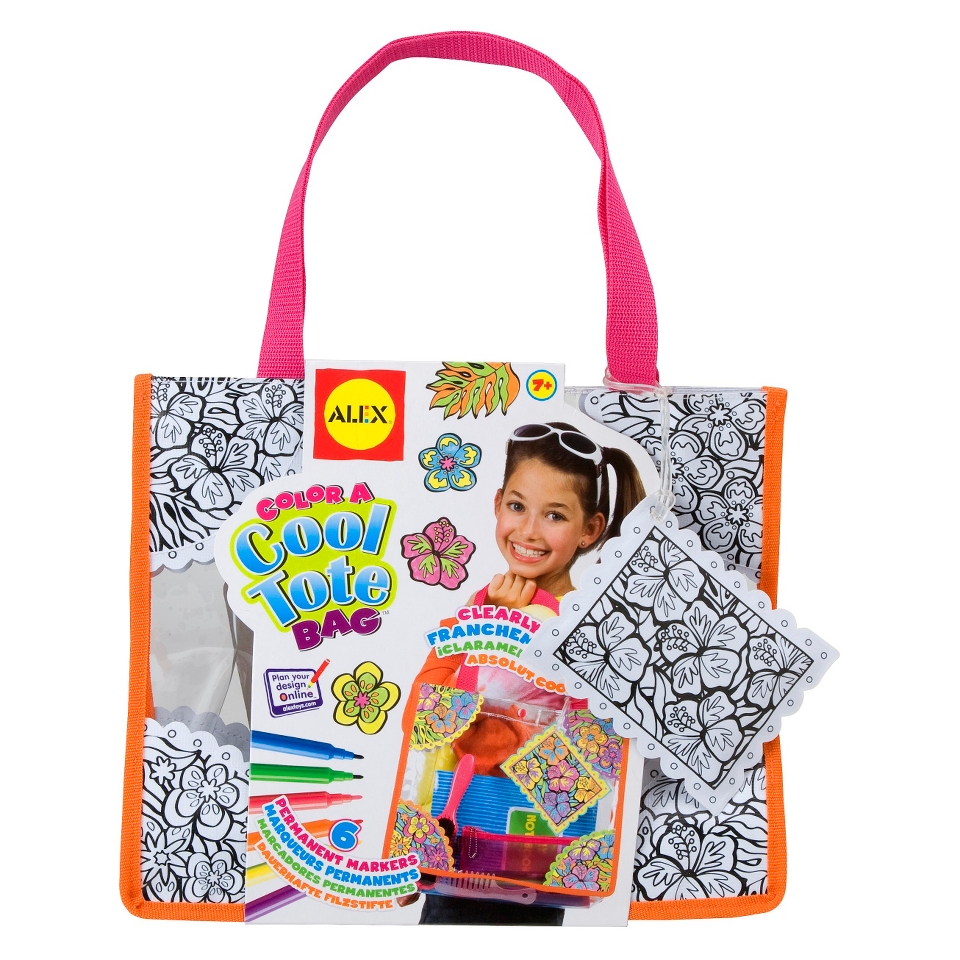 Alex Color A Cool Tote Bag