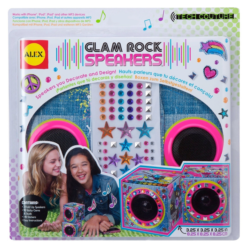 Alex Glam Rock Speakers