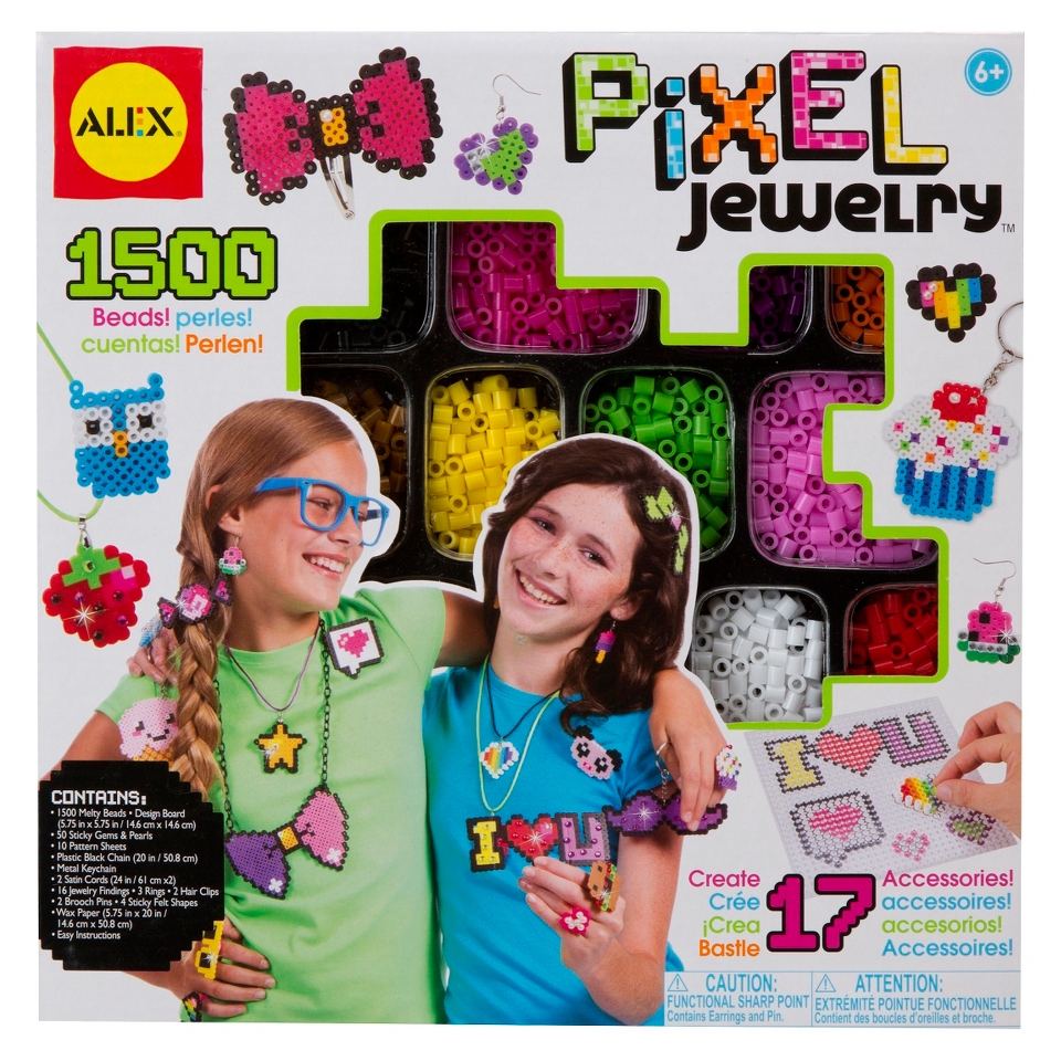 Alex Pixel Jewelry