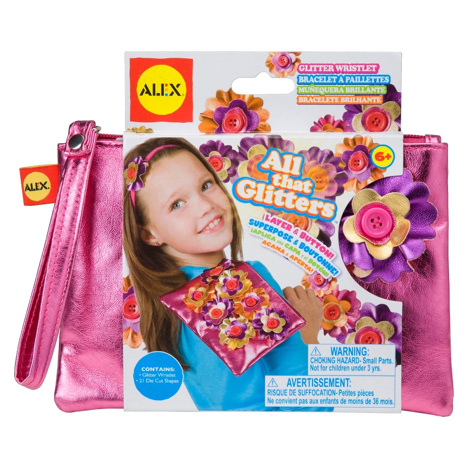 Alex All That Glitters Wristlet