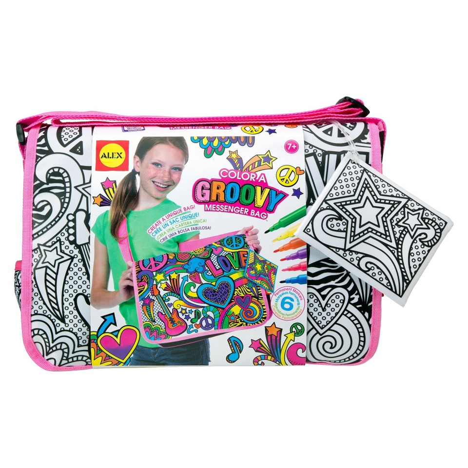 Alex Color A Groovy Messenger Bag