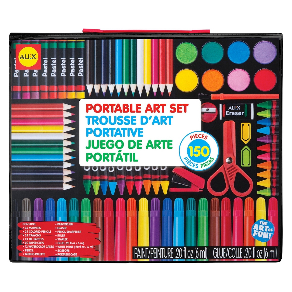 Alex Portable Art Set