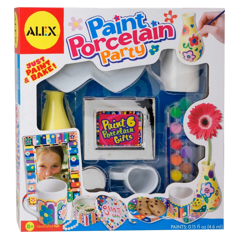 Alex Paint Porcelain Party