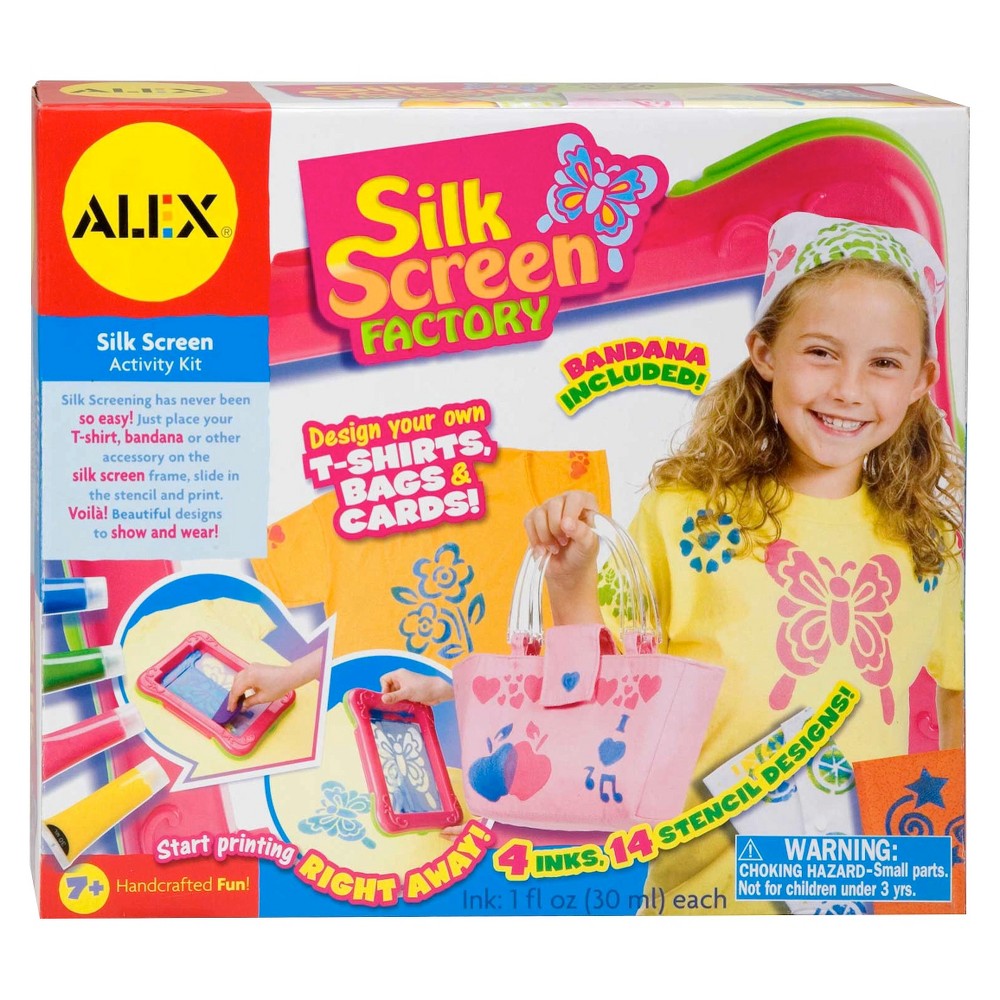 Alex Silk Screen Factory, Activity Kits