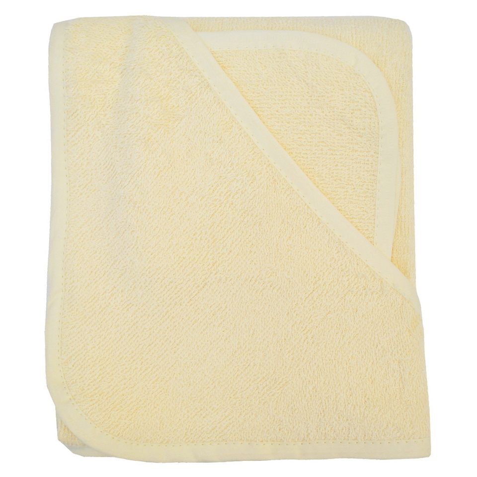 TL Care Organic Terry Hooded Towel Set   Ecru