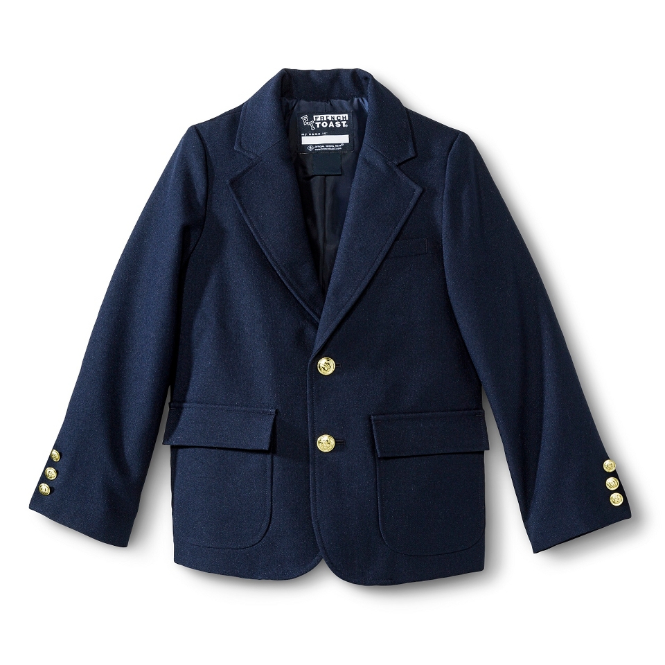 French Toast Boys School Uniform Blazer   Navy 10