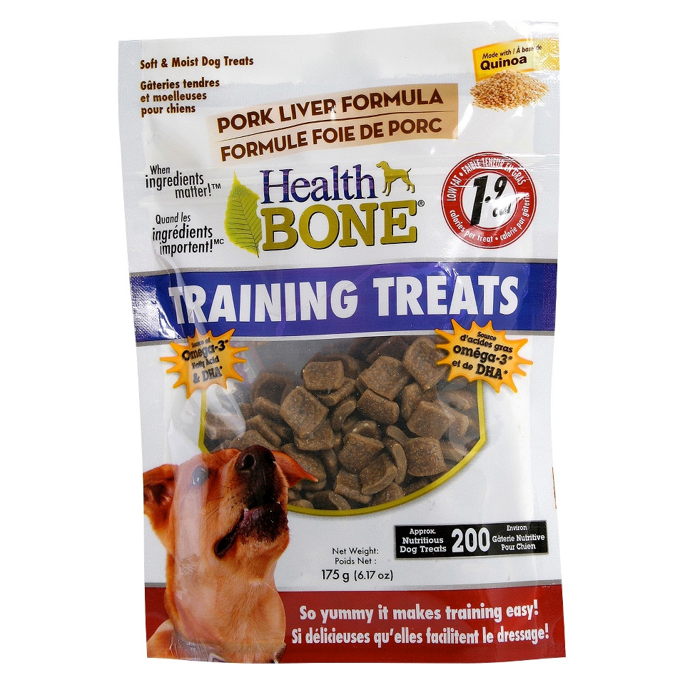 Health Bone Training Treats Pork 6.17oz