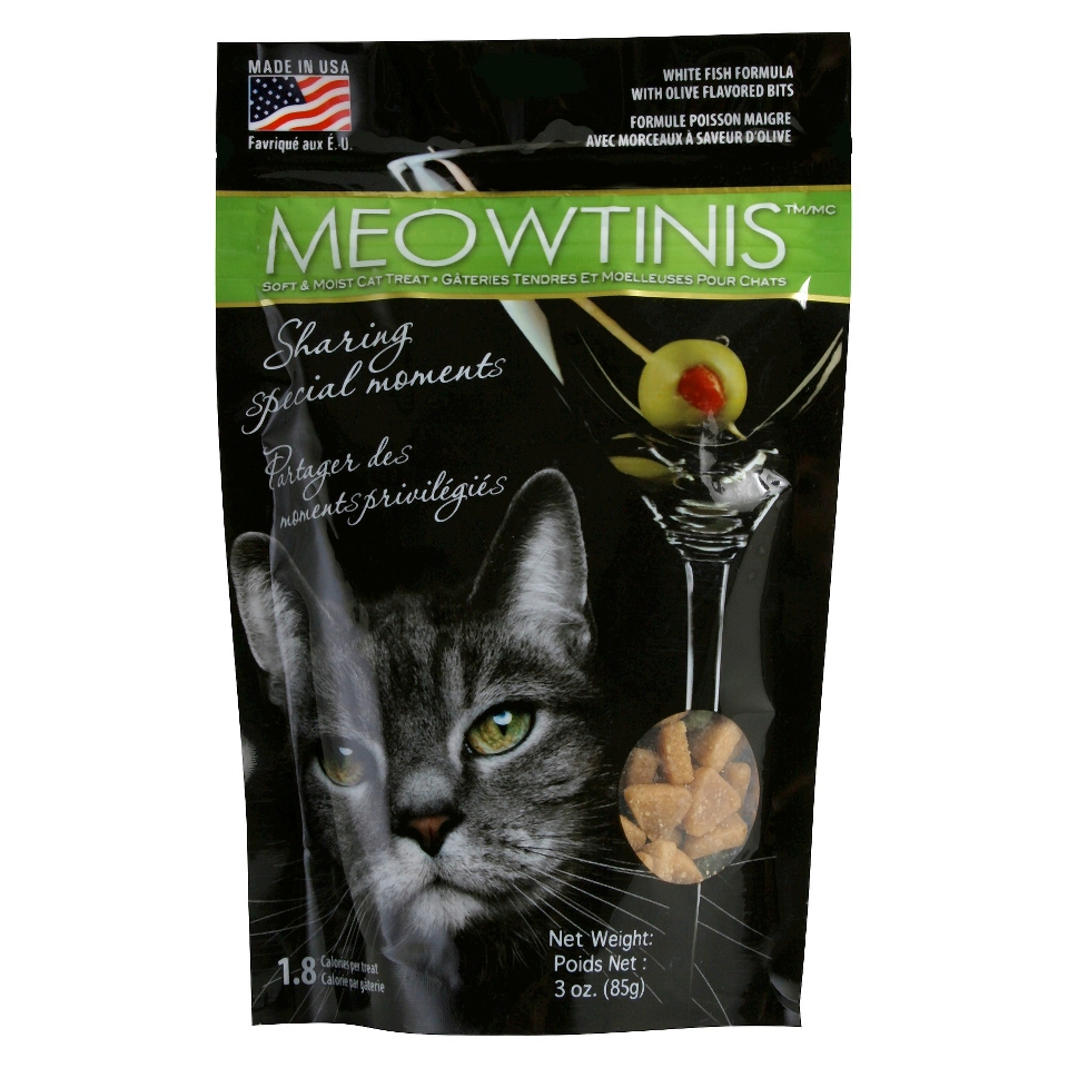 Meowtini Cat Treat 3oz