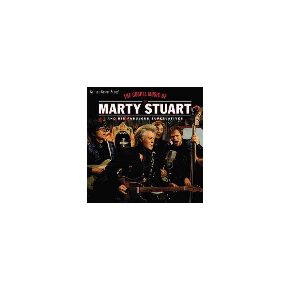 Marty stuart - Gospel music of marty stuart (CD)