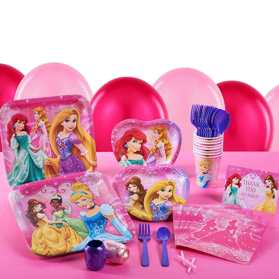 Disney Very Important Princess Dream Party Pack for 16   Multicolor