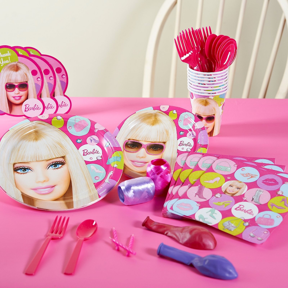 Barbie All Dolld Up Party Pack for 16   Multicolor