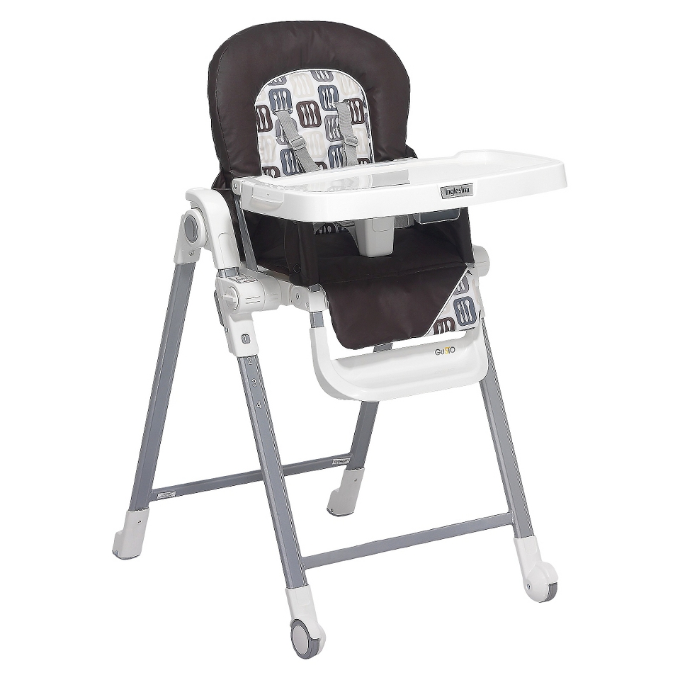 ECOM Gusto Highchair   Caffe (Brown)