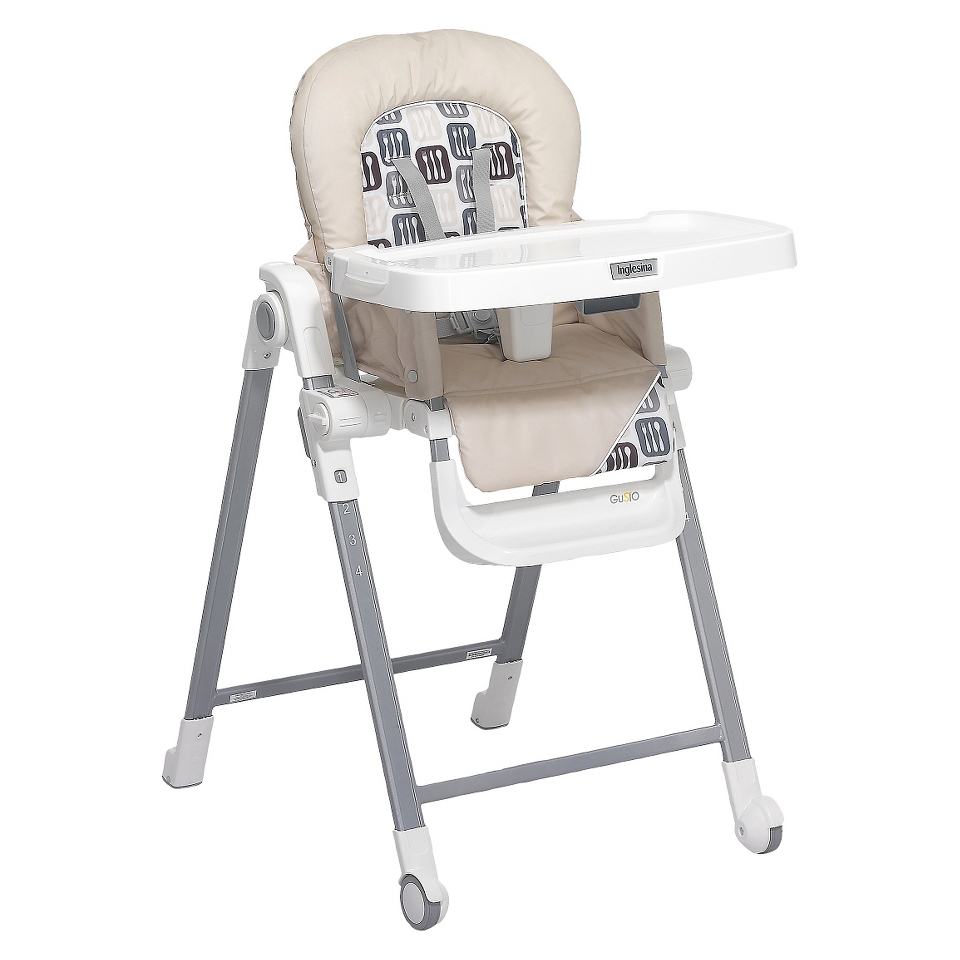 ECOM Gusto Highchair   Ecru (Cream)