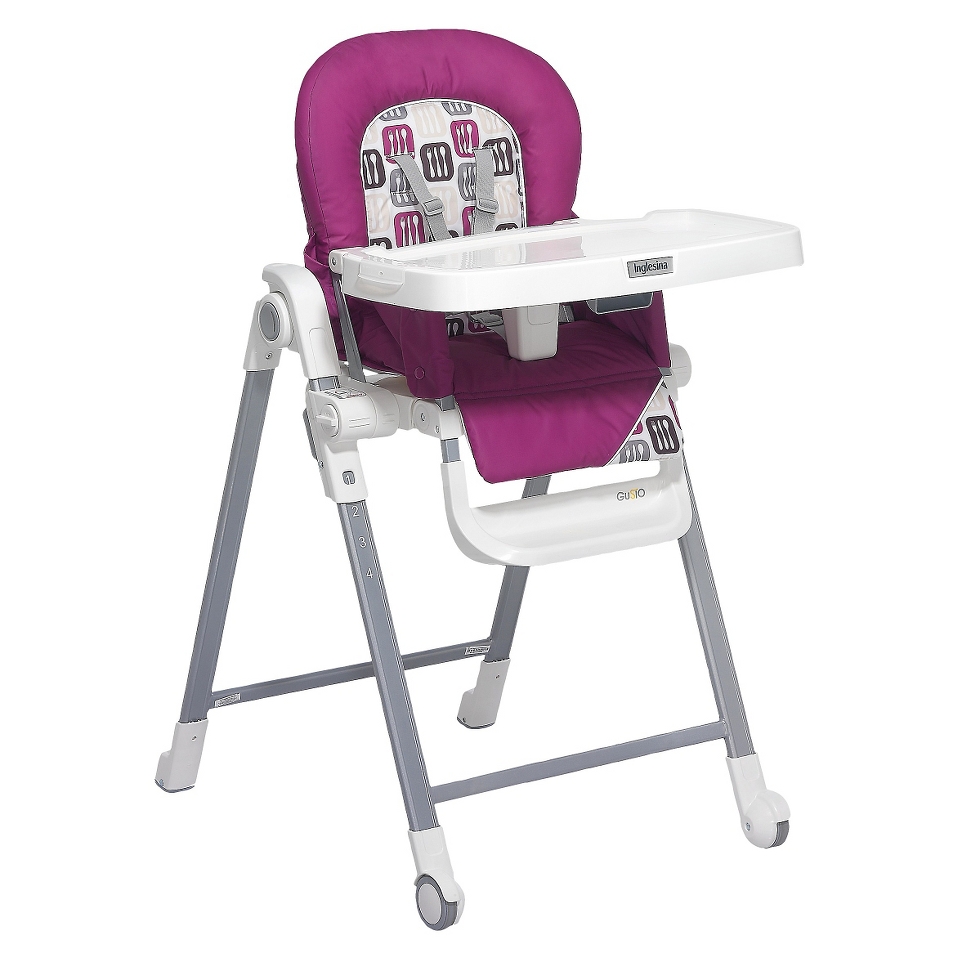 ECOM Gusto Highchair   Lampone (Pink)