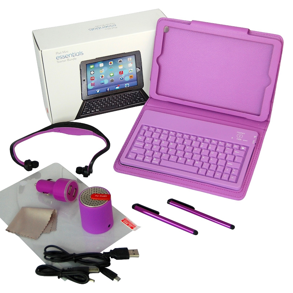 iPad Mini Bluetooth Accessory Kit   Purple