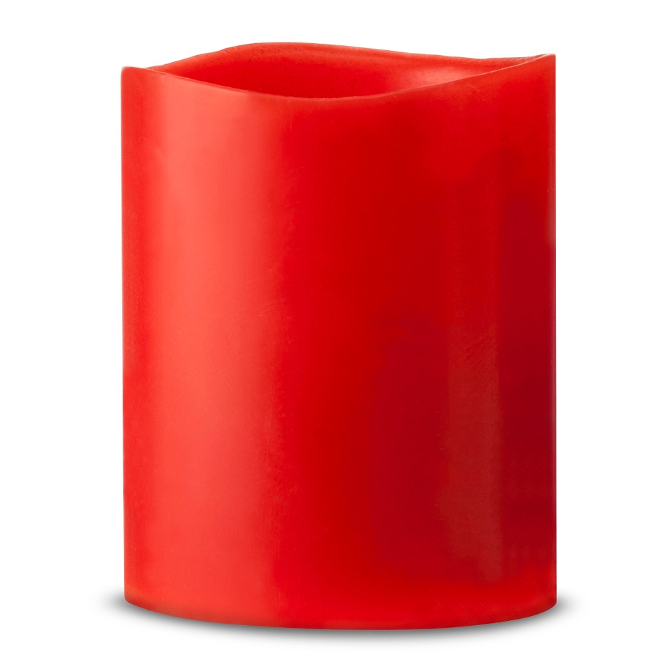 Energizer Flameless Wax Votive 54 Piece Set   Red