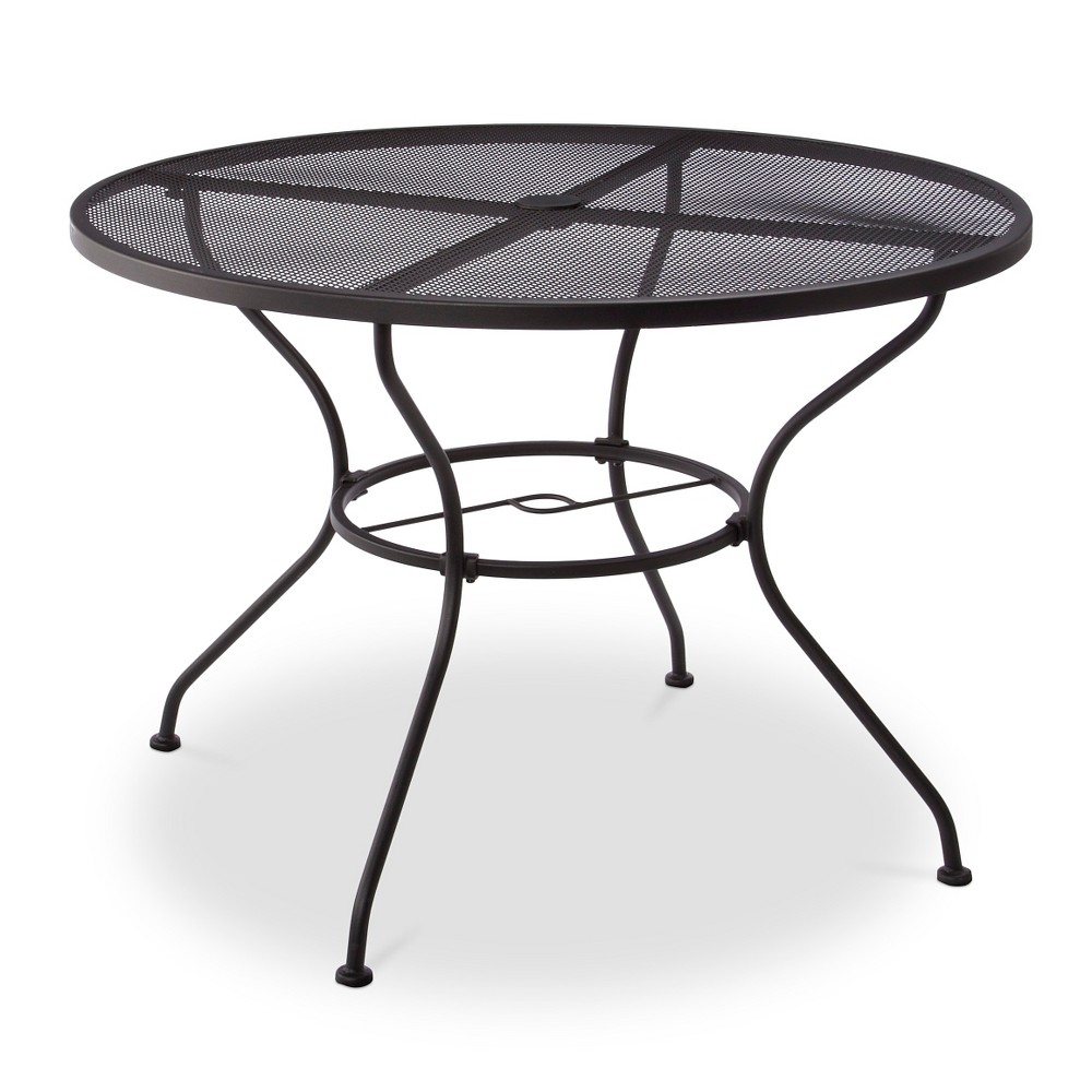 UPC 490090006042 - Hamlake Wrought Iron Round Patio Dining Table