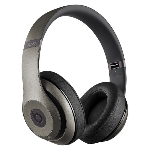 Beats Studio 2 Wireless Over-Ear Headphone - Titanium : Target