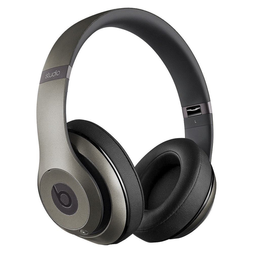 UPC 888462909792 product image for Beats Studio Around-the-Ear Wireless Headphones - Titanium (Silver) (MHAK2AM/A) | upcitemdb.com