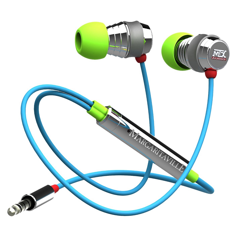 Margaritaville In Ear Headphones   Macaw (MIX2 MACAW)