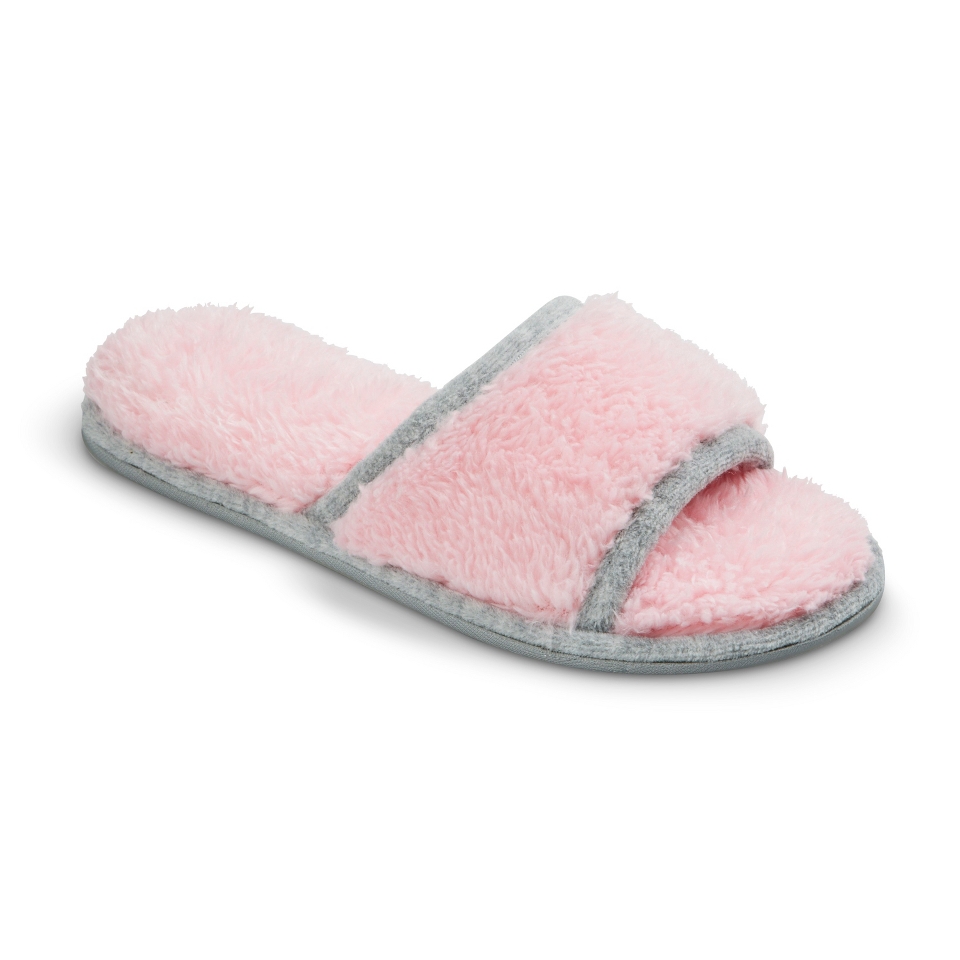 Womens Dearfoams DLuxe Cayla Slippers   Pink S