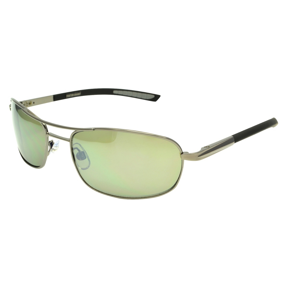 Mens Foster Grant Drivers Navigator Sunglasses   Gunmetal