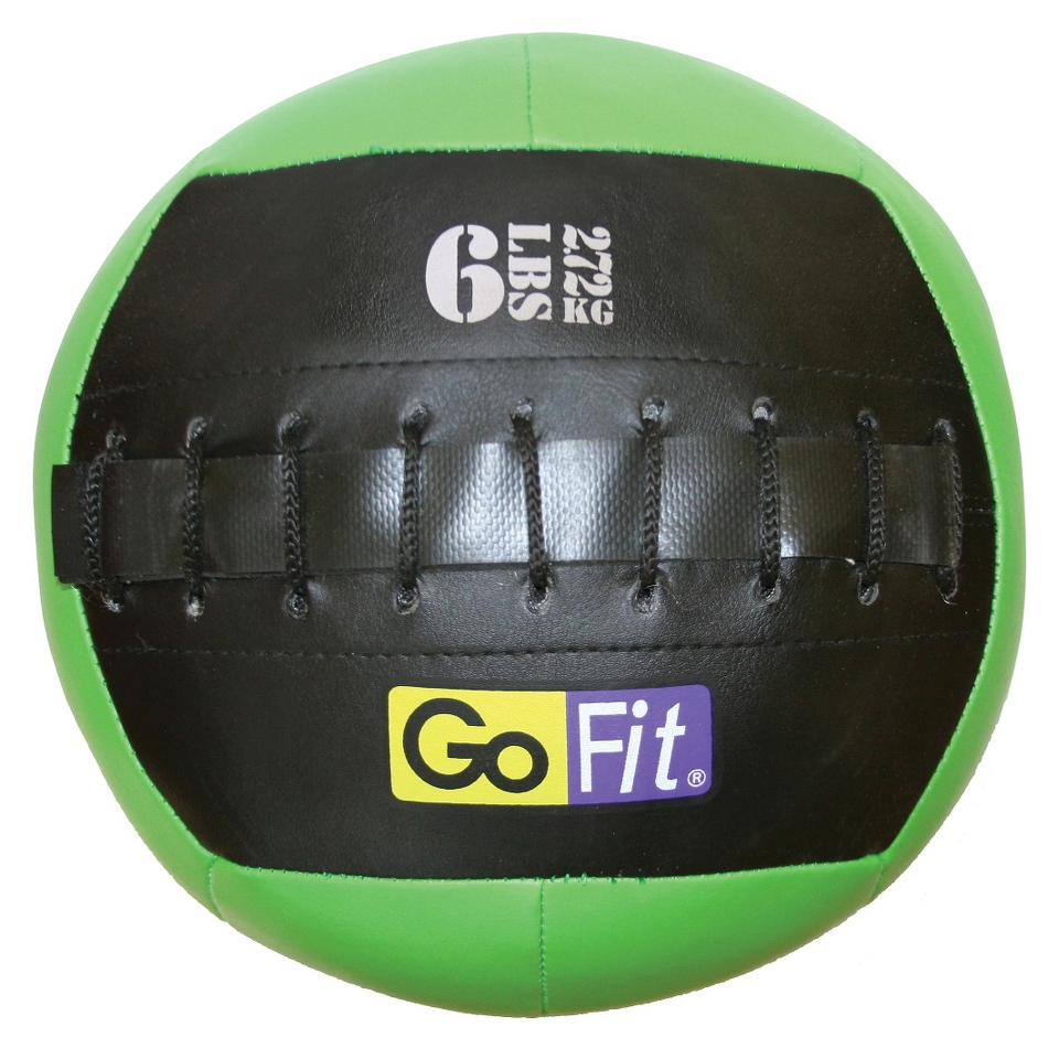 GoFit Cross Fit Style WallBall 6 pounds