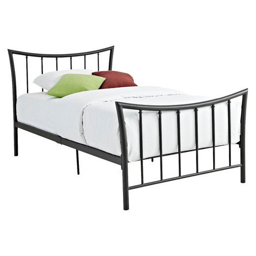 Bali Metal Bed Twin/Full/Queen Dorel Home Products Target