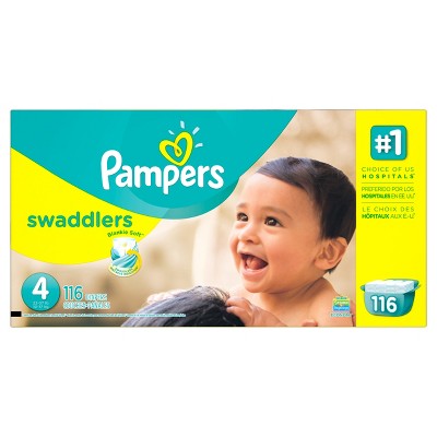 pampers target size 4